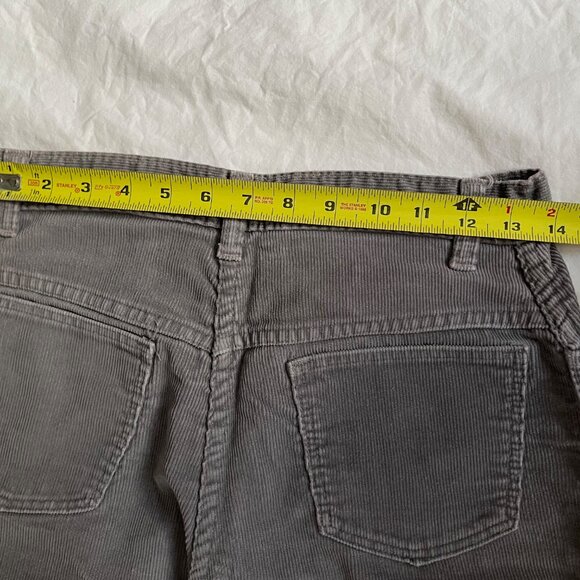 60's women's grey corduroy pants - vintage Sears - Picture 7 of 11